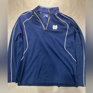 Under Armour Notre Dame Women’s Quarter‑Zip (XL)